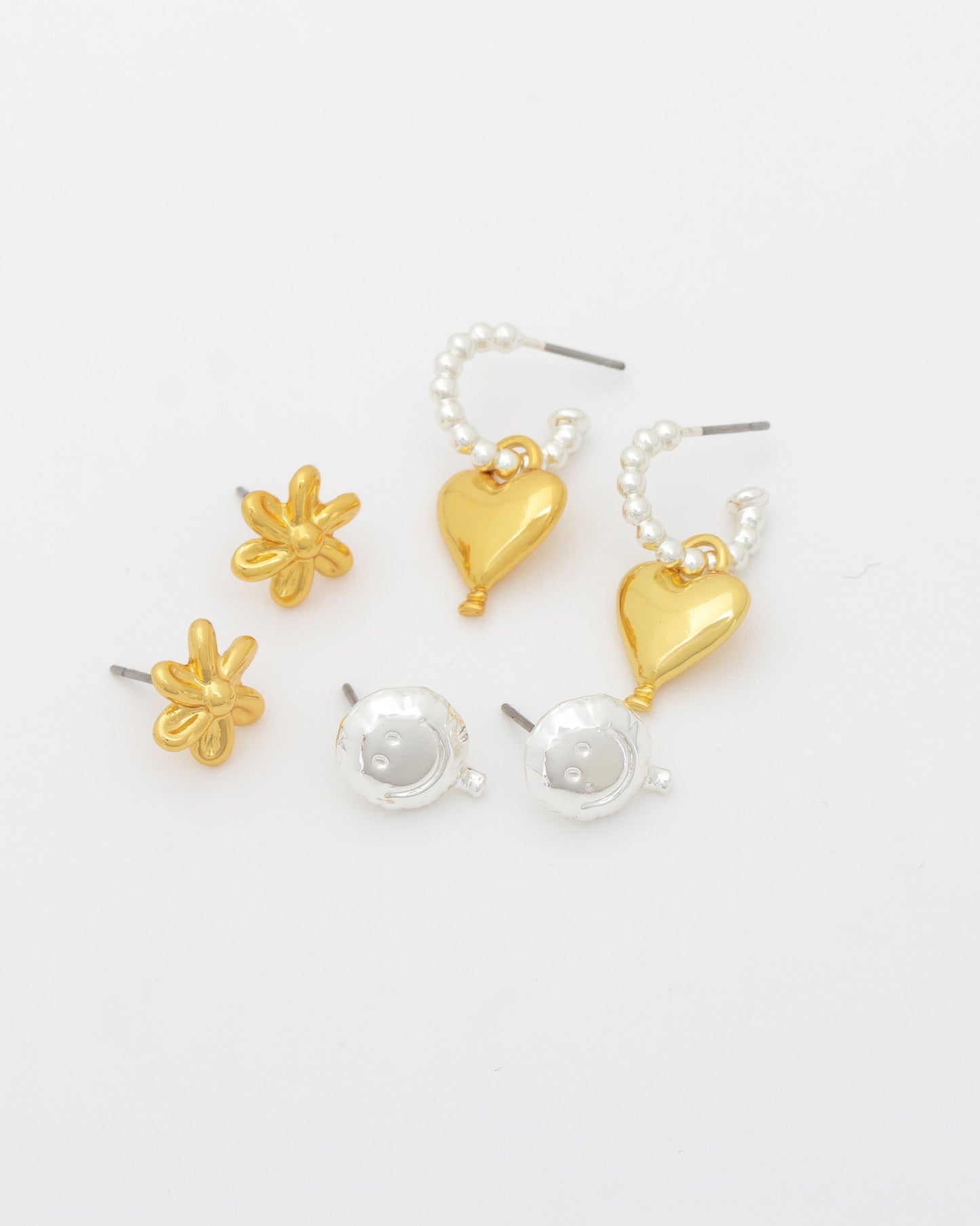Balloon Earrings Set x 3