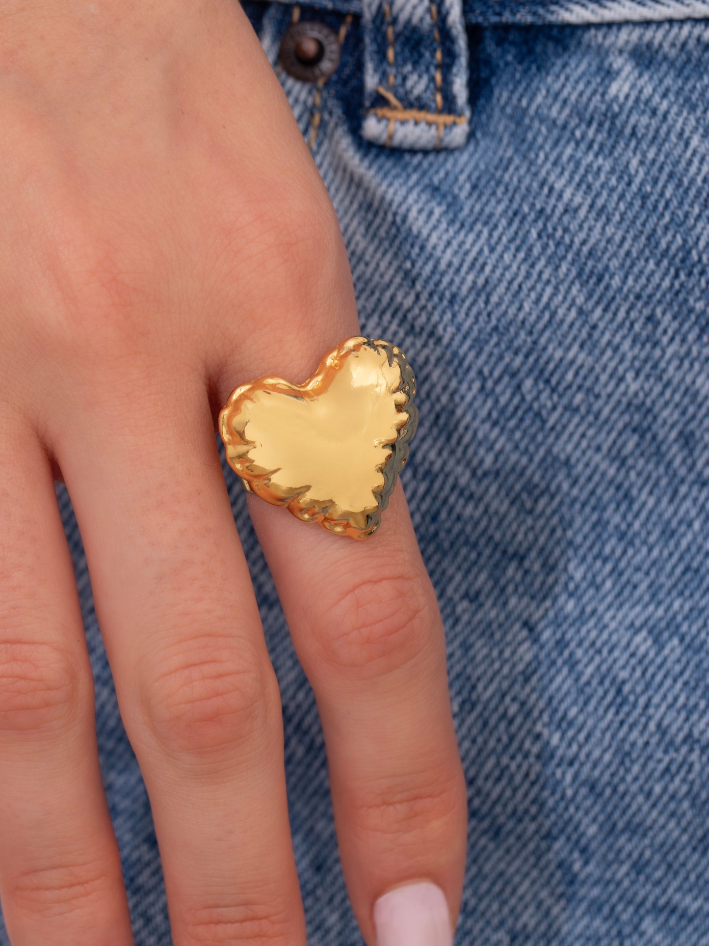 Heart Balloon Ring