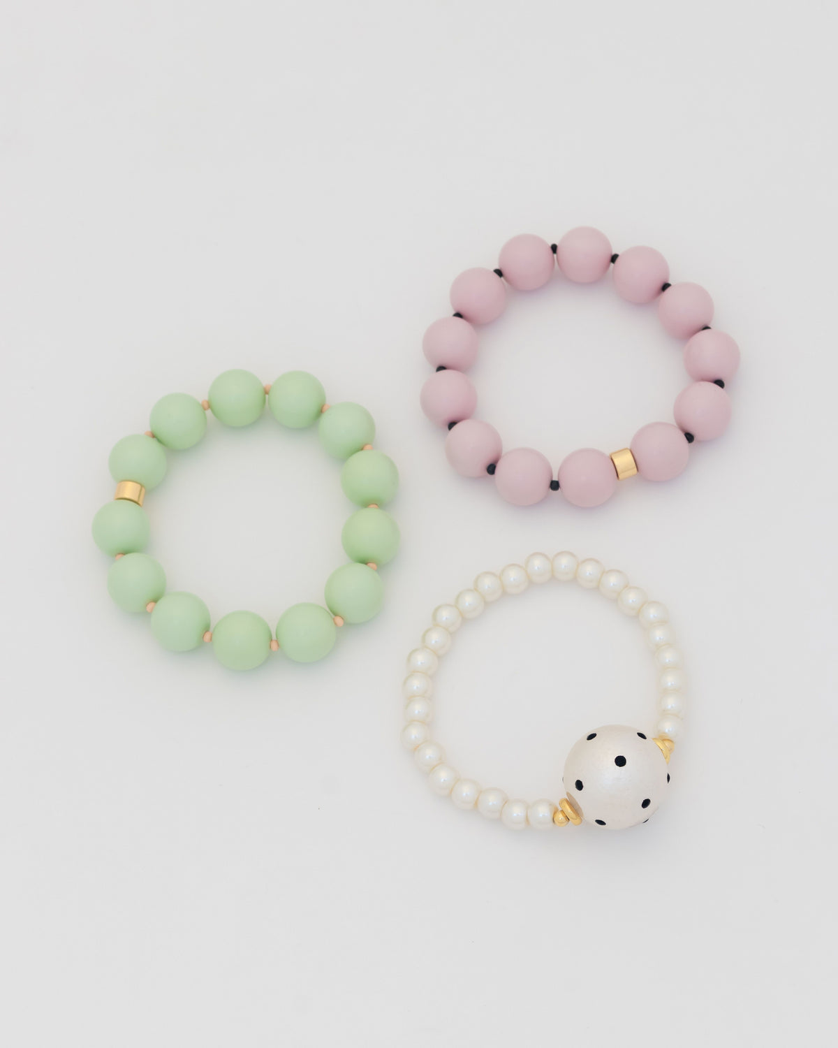 Dot Bracelet setx3
