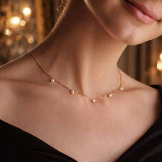 Basic Pearl Necklace