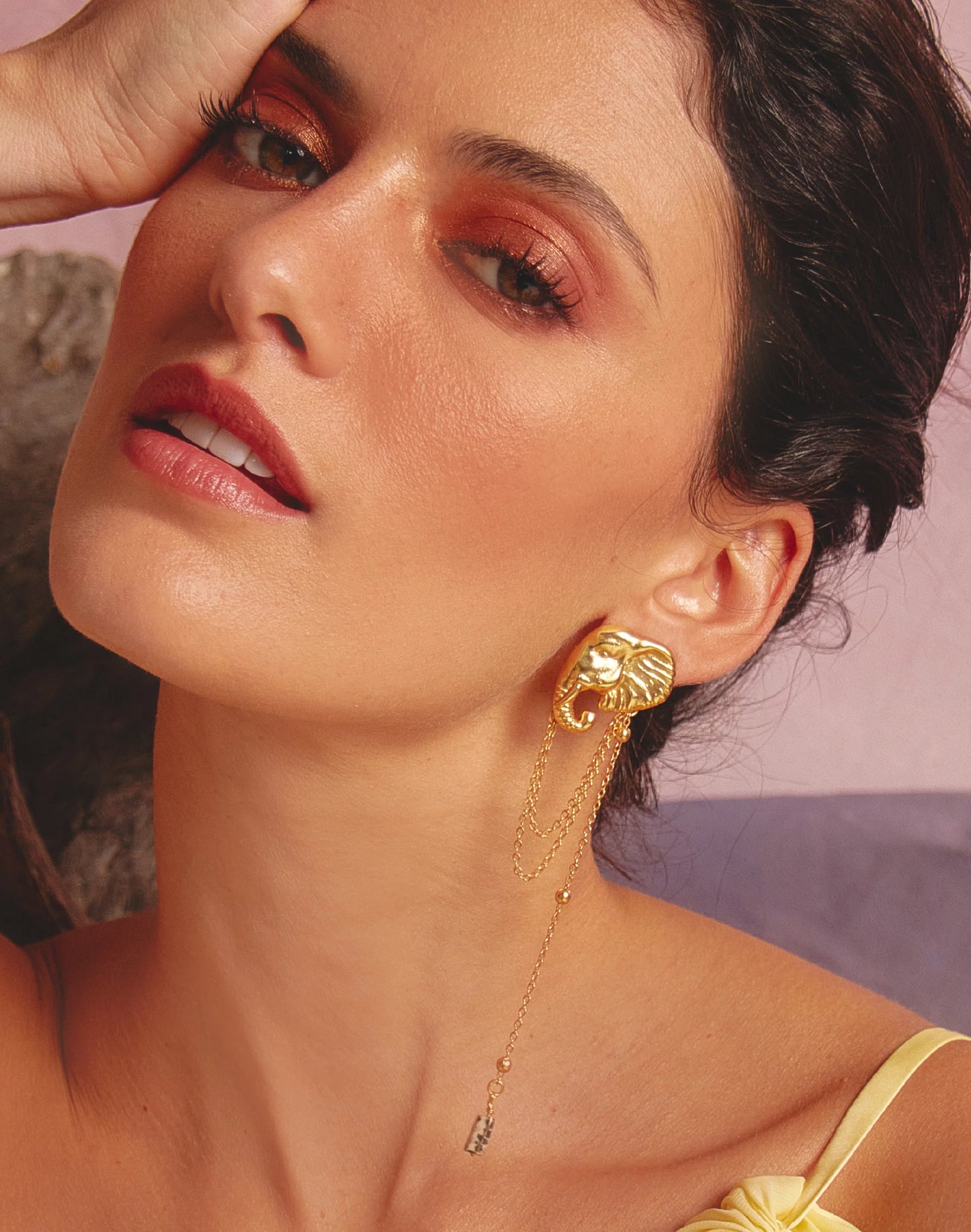 Elephant Earrings