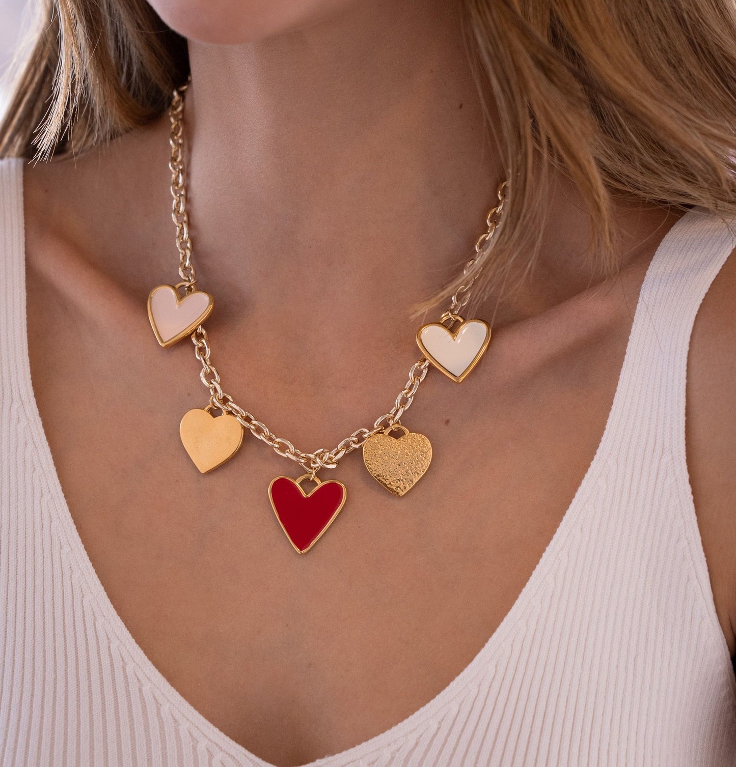 Colorfull Maxi-love Necklace