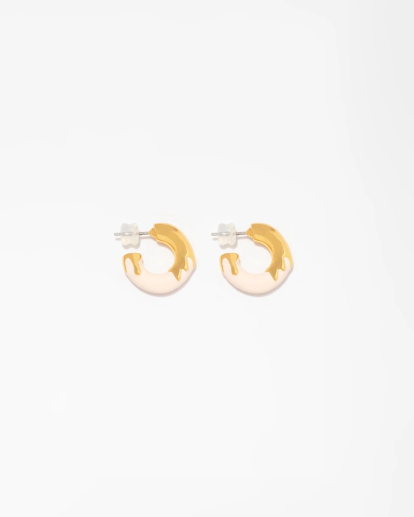 Nude Sweet Hoop Earring