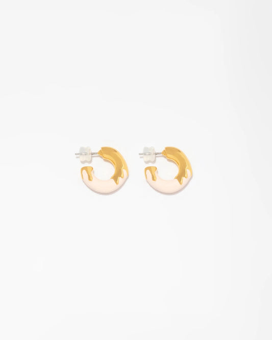 Nude Sweet Hoop Earring