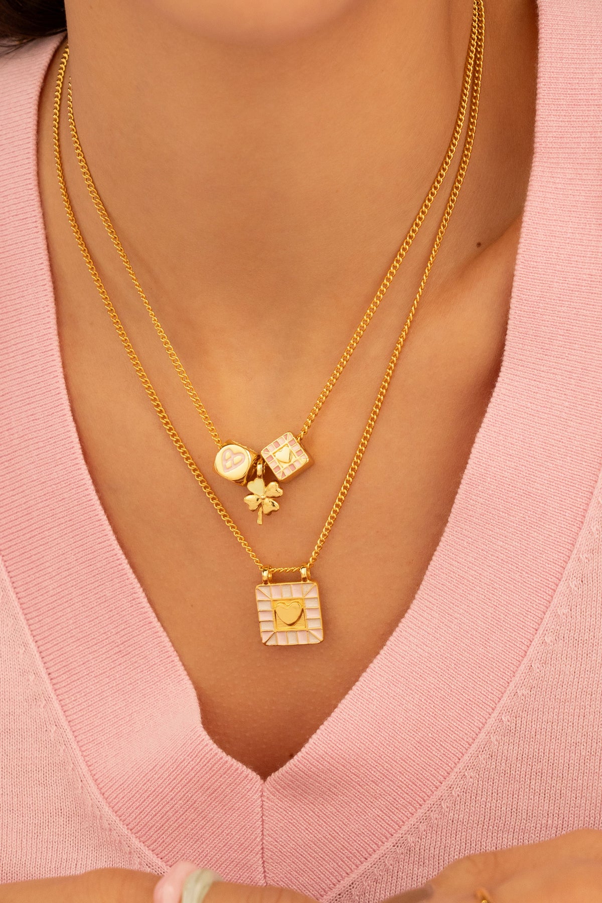 Live Life Necklace