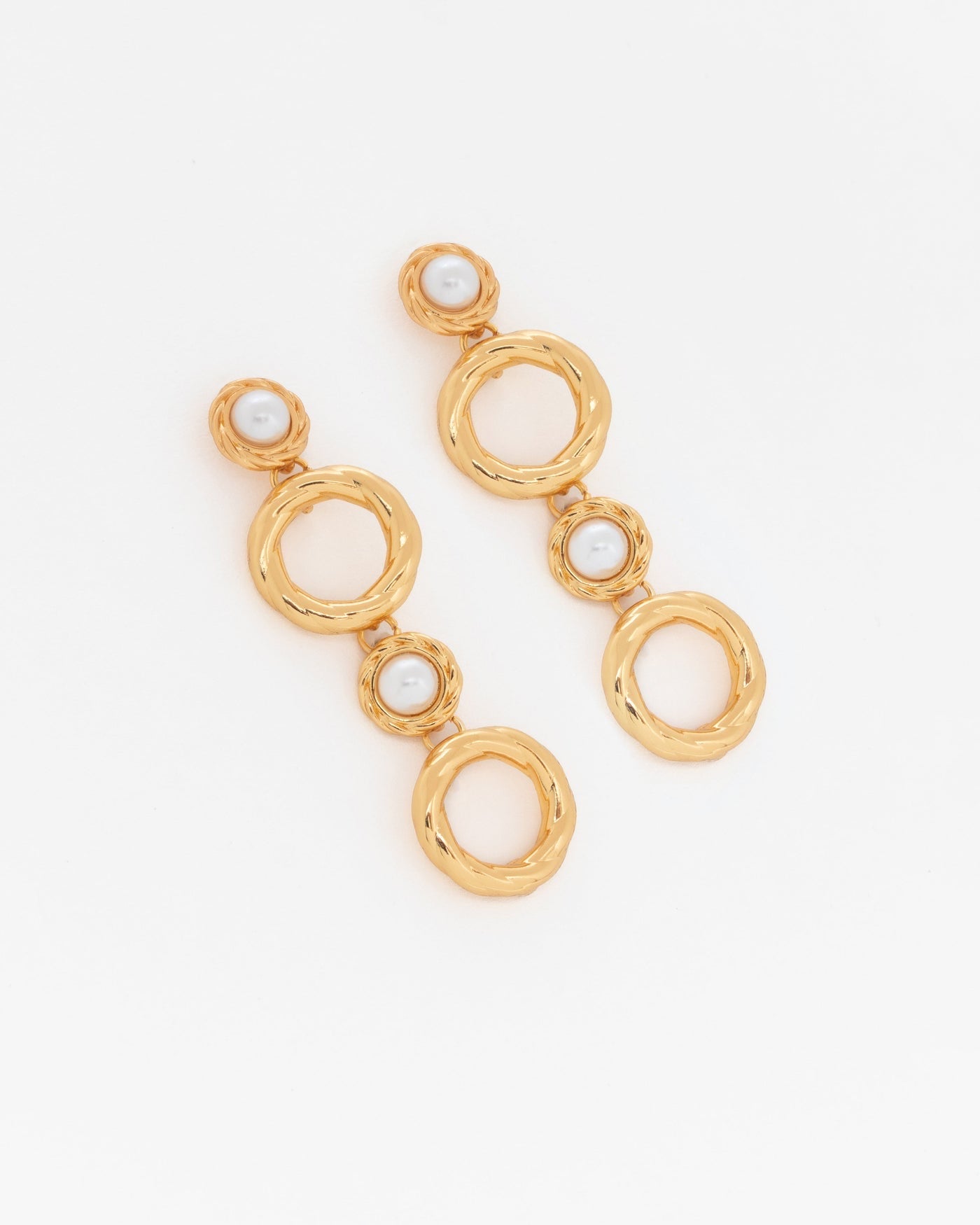 Elegant Pearl Earrings