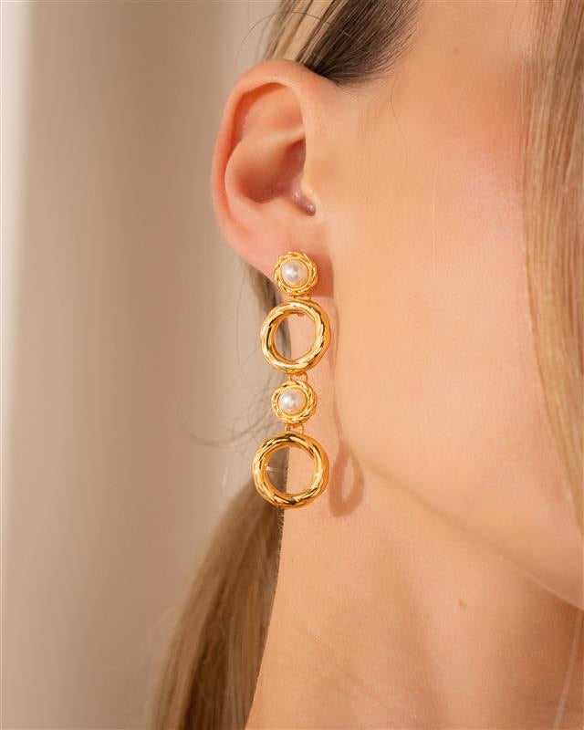 Elegant Pearl Earrings