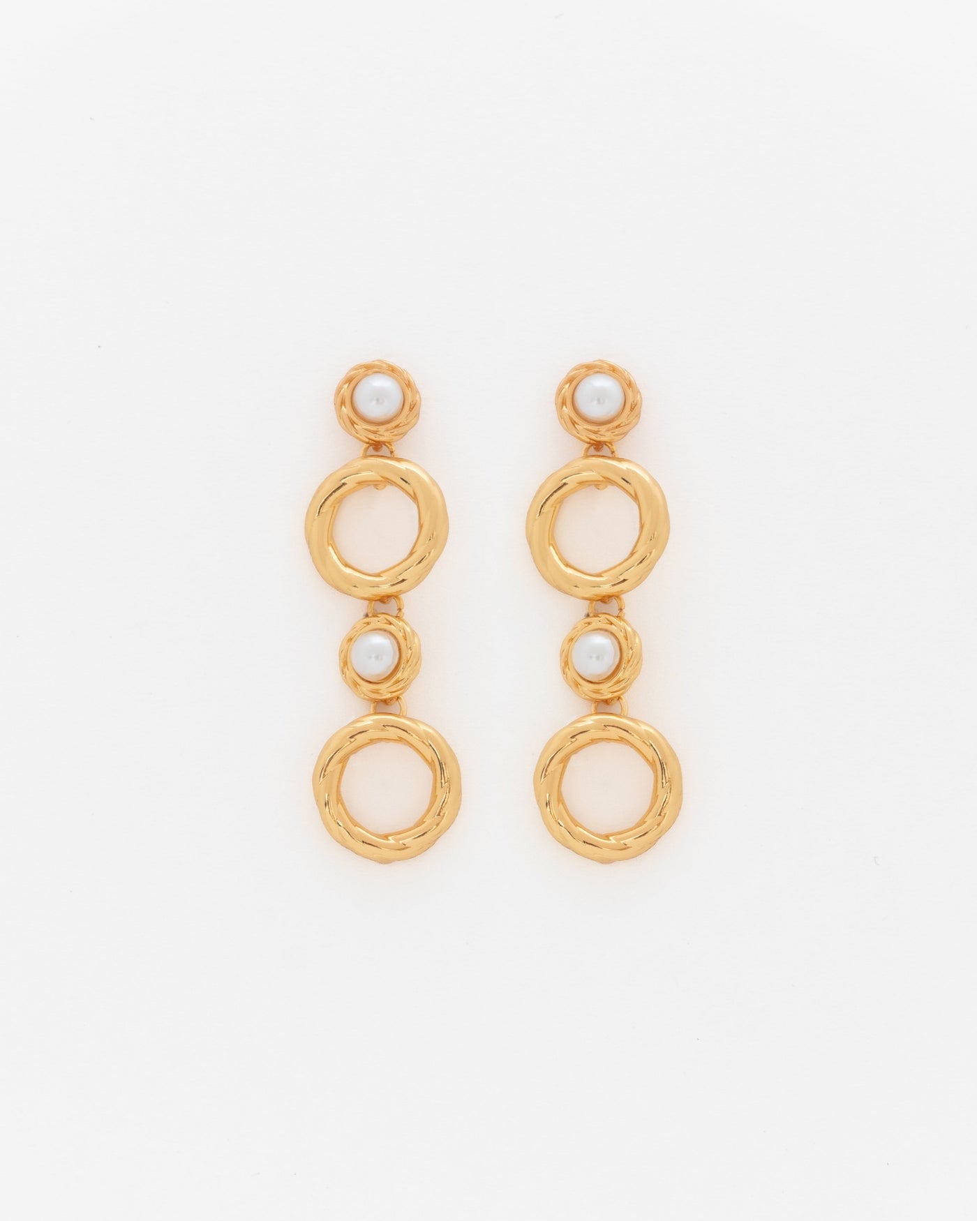 Elegant Pearl Earrings