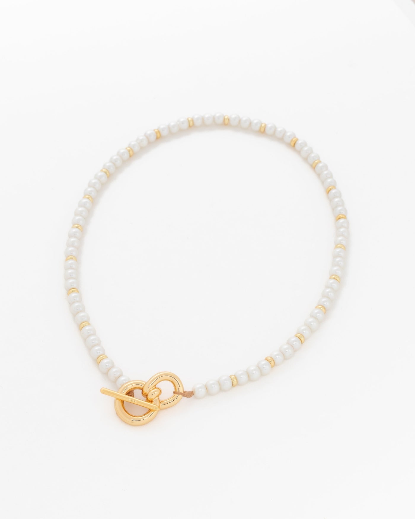 Love Knot Pearl Necklace
