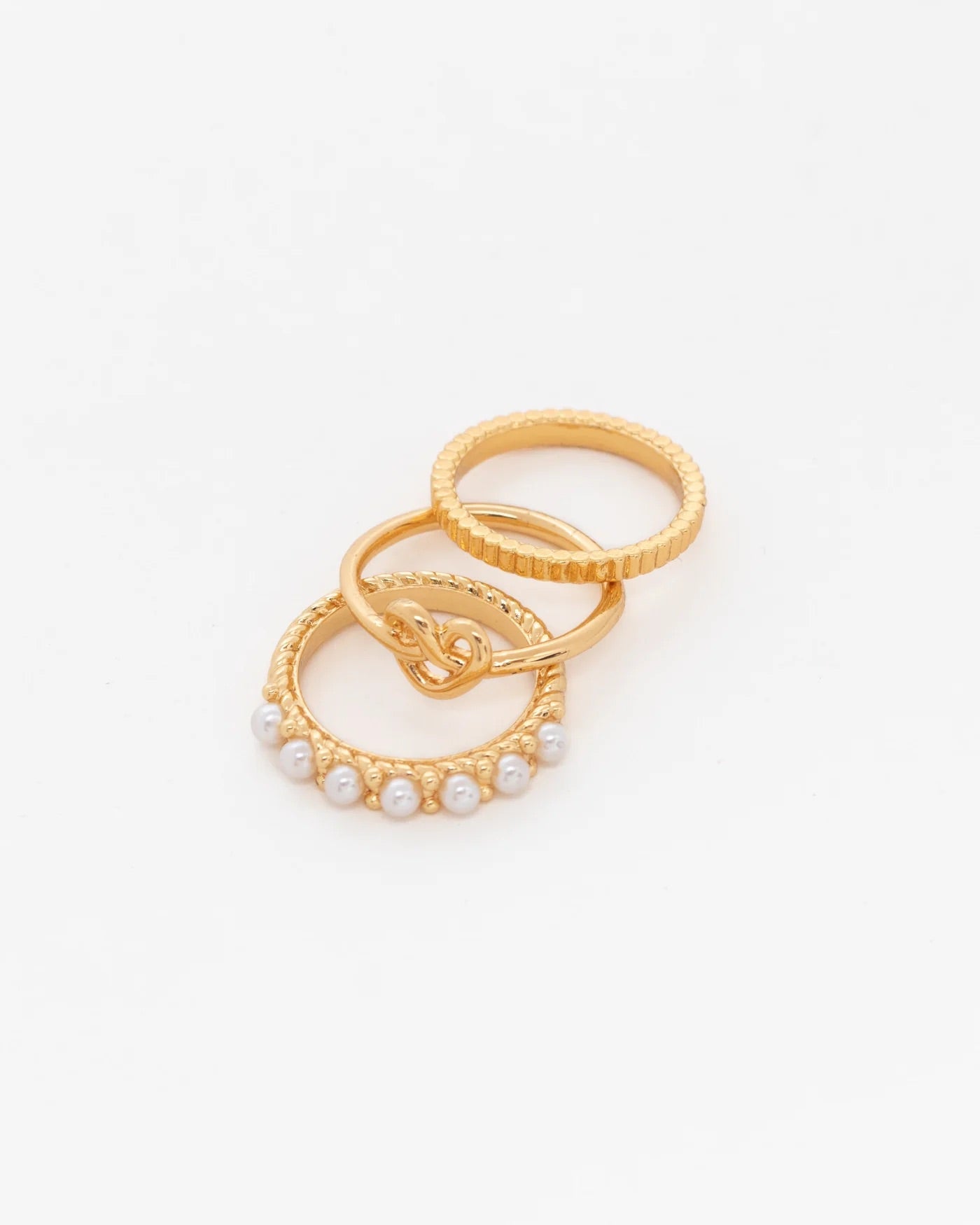 Love's Bond Ring Set