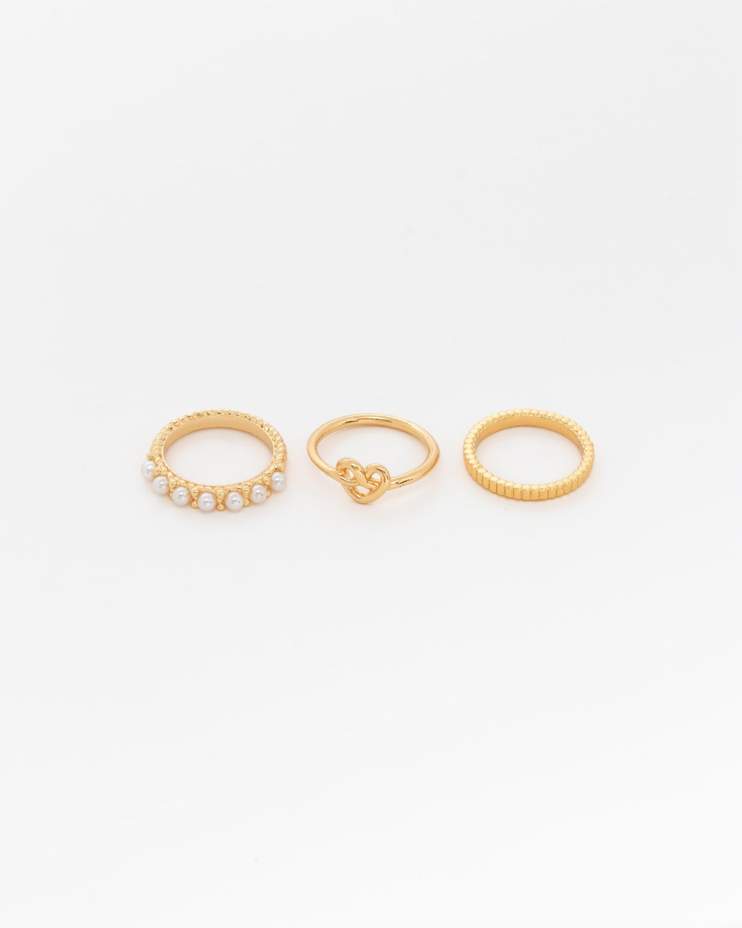 Love's Bond Ring Set