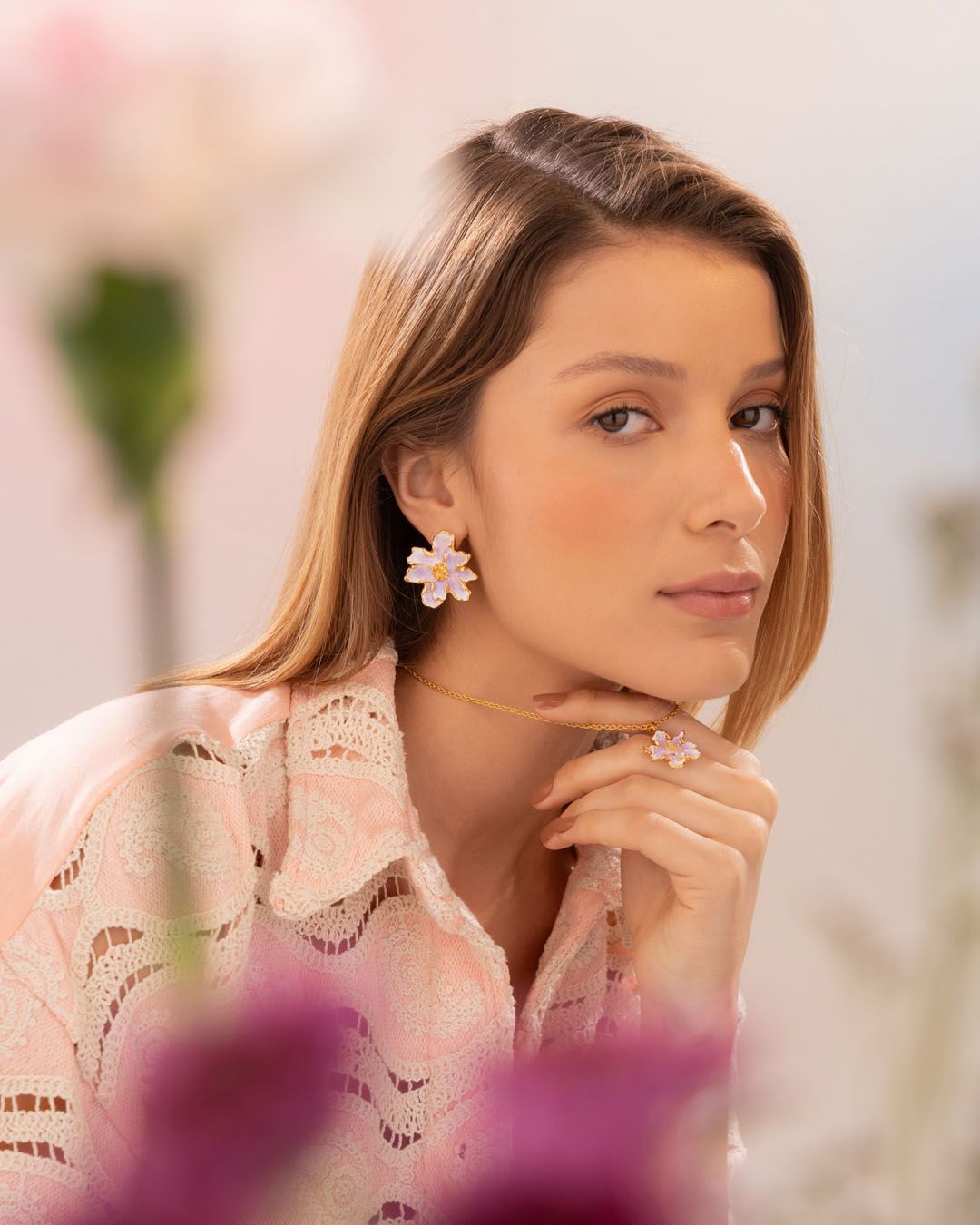 Maxi Bloom Earrings