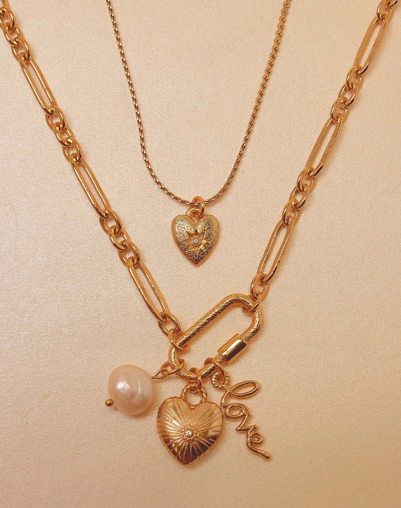 Bellagio Love Necklace Set