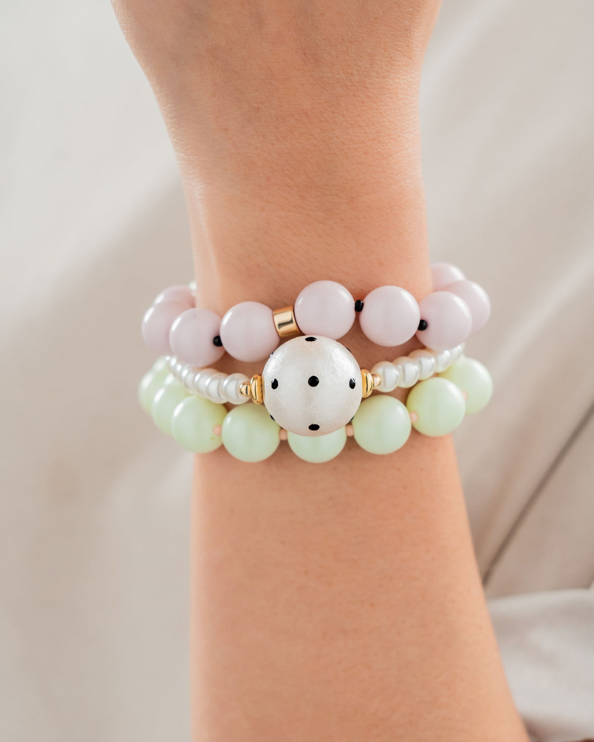 Dot Bracelet setx3