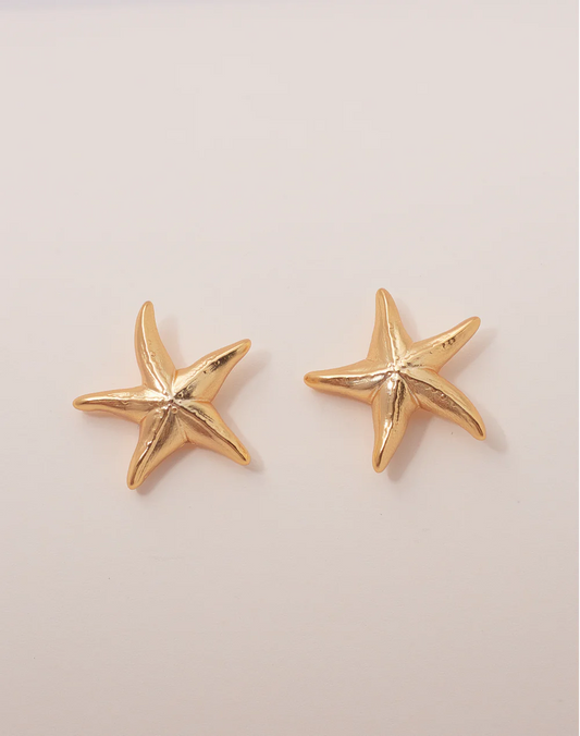 Starfish Earrings