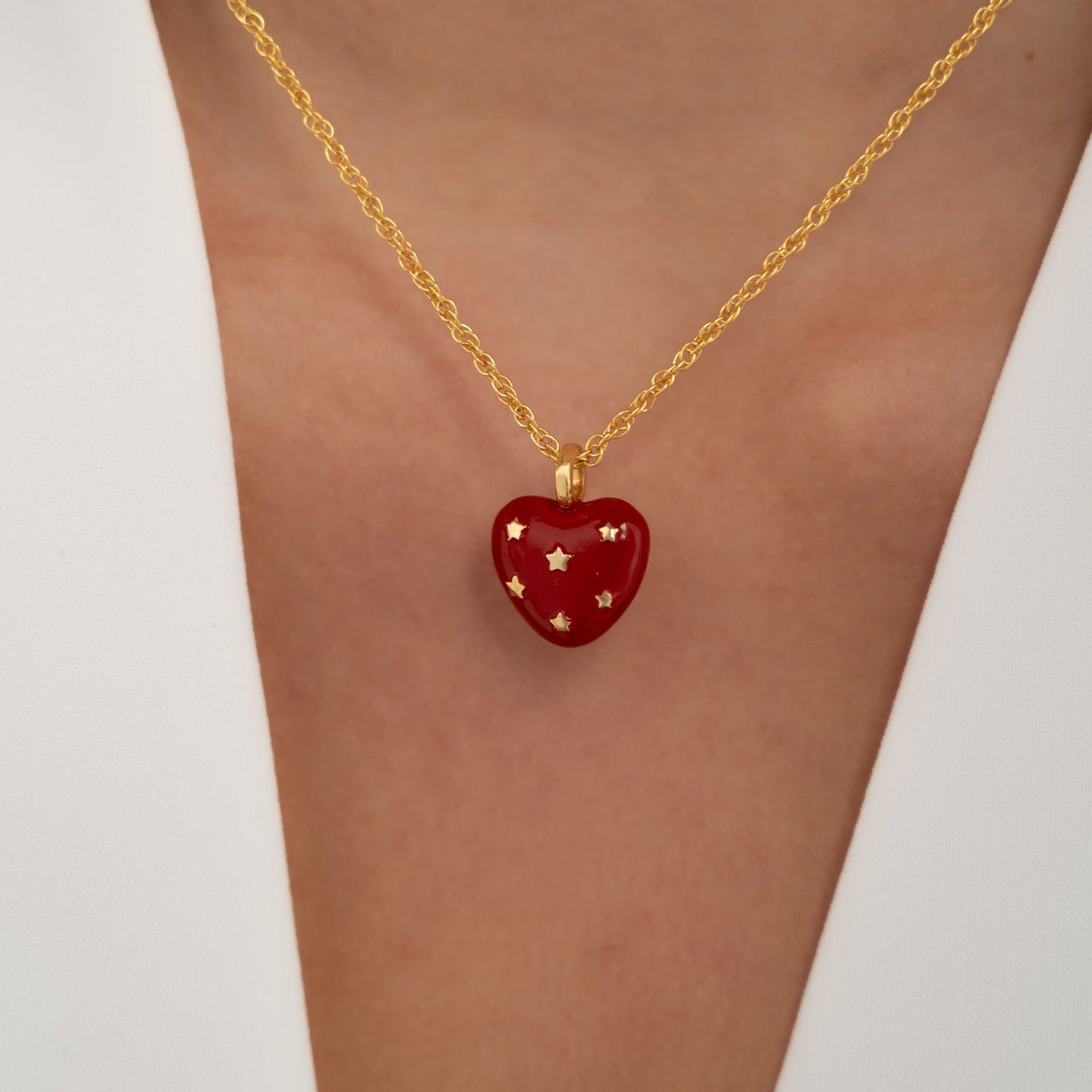 Lluvia de amor Necklace+Earrings