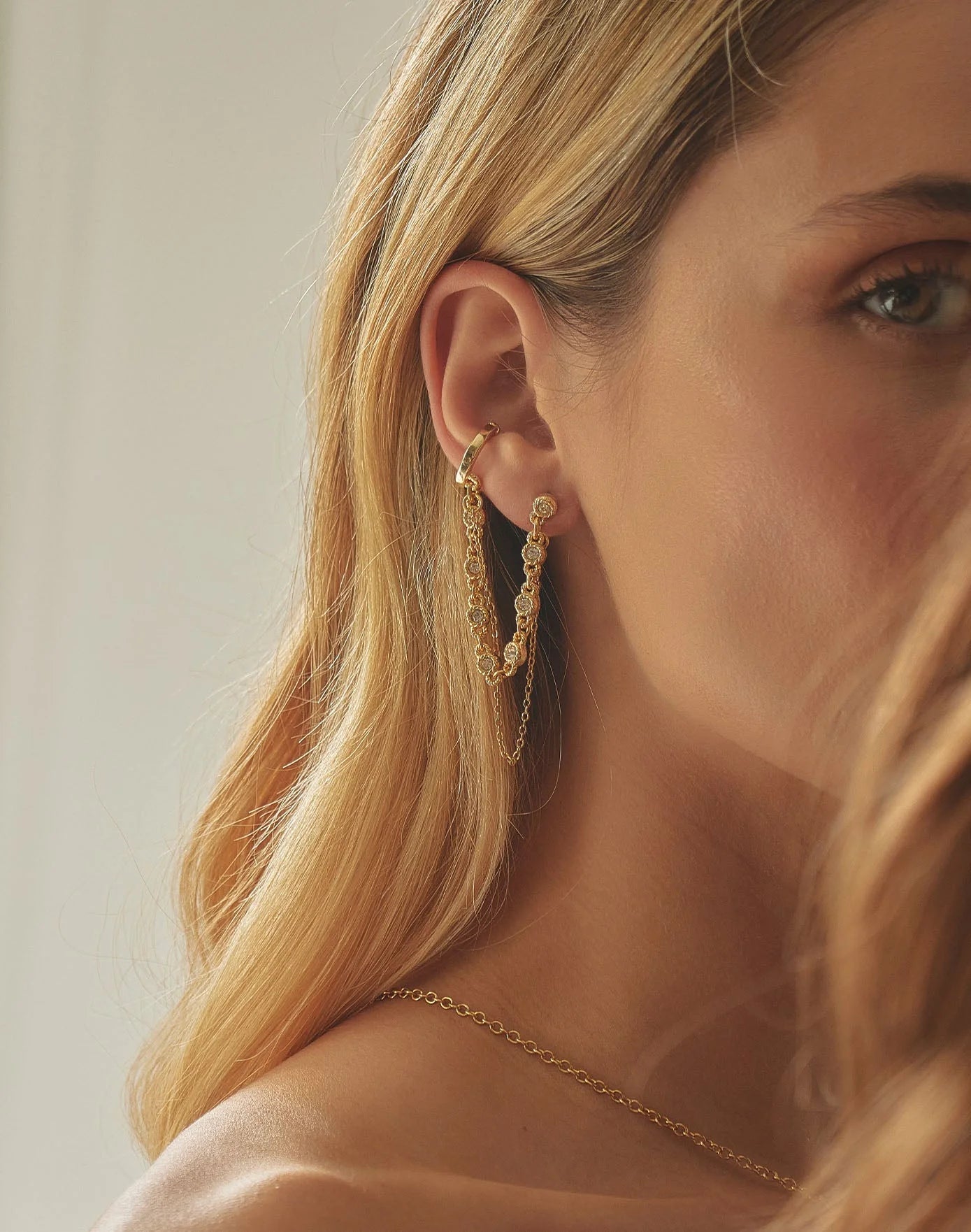 Shiny Lucero Earrings