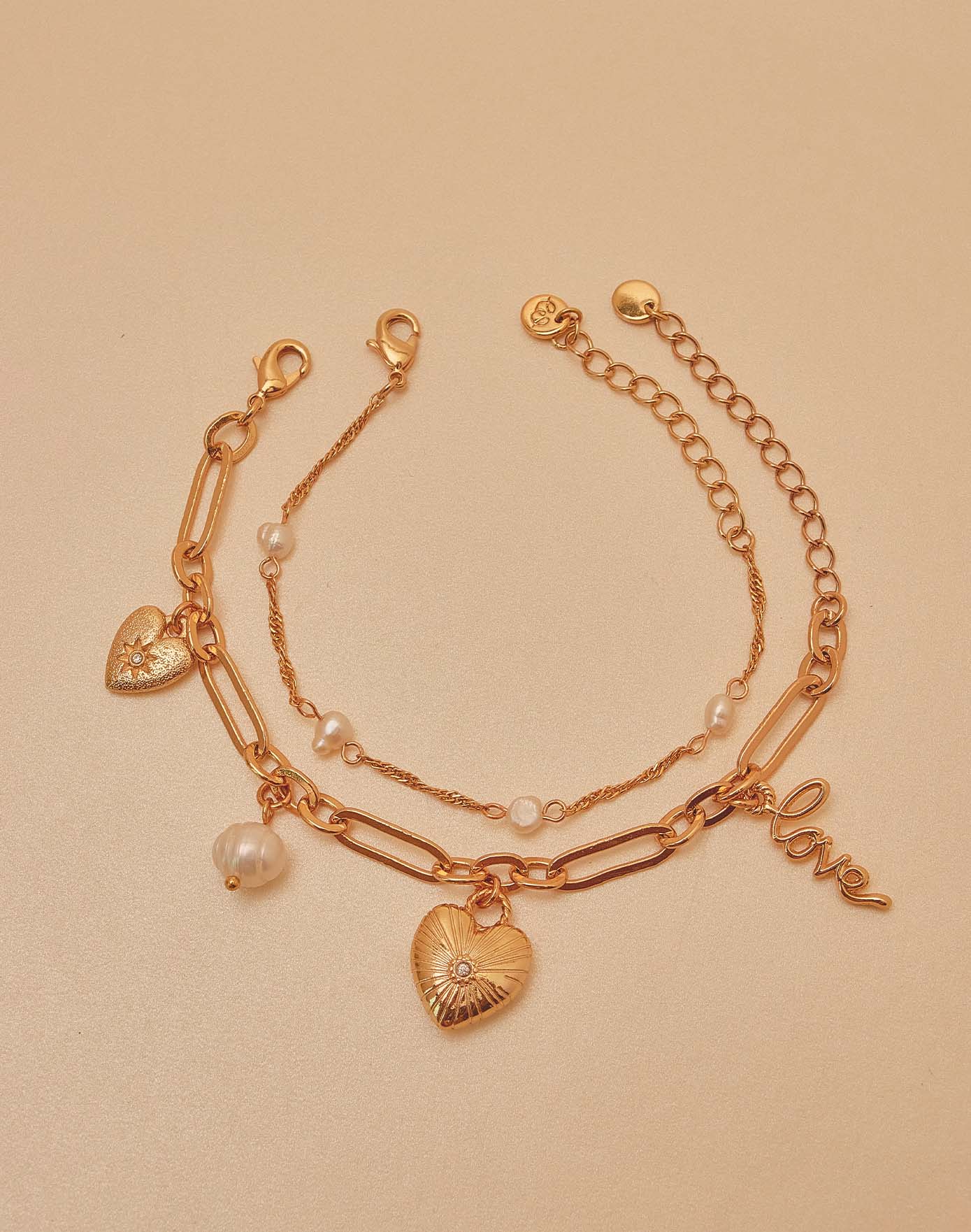Bellagio Love Bracelet Set