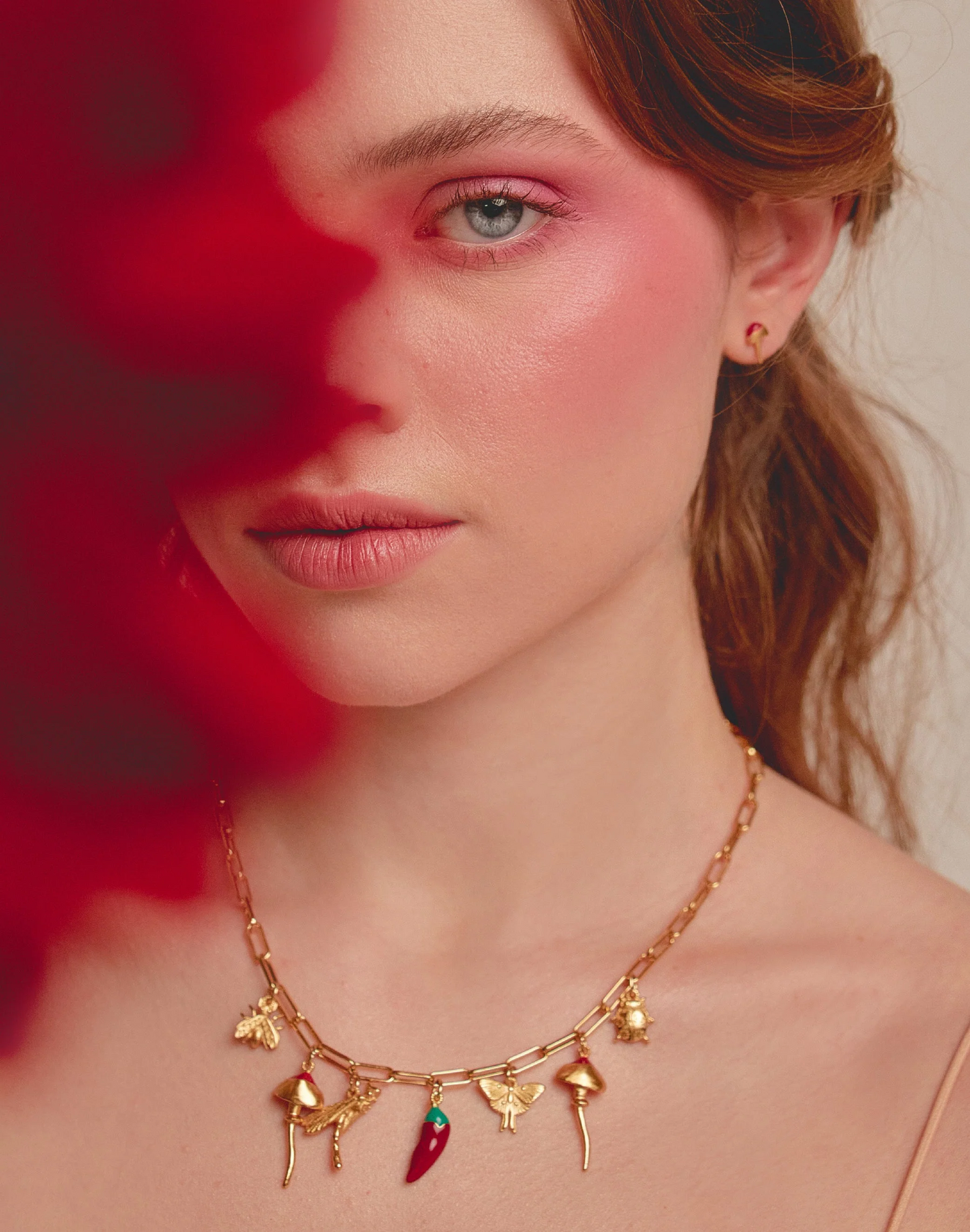 Treasures Necklace+Earrings