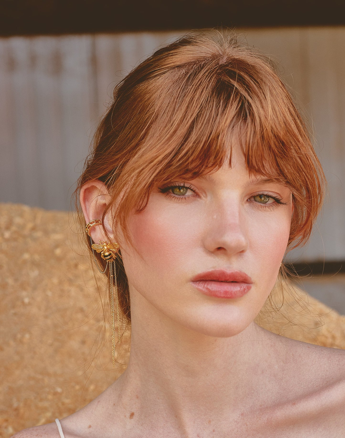 Bee Earrings