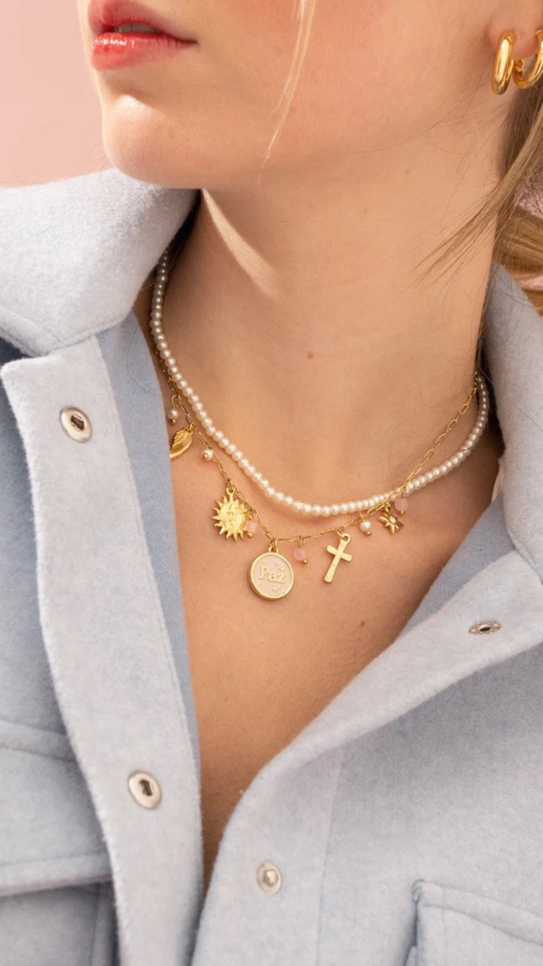 My Guardian Angel Necklace