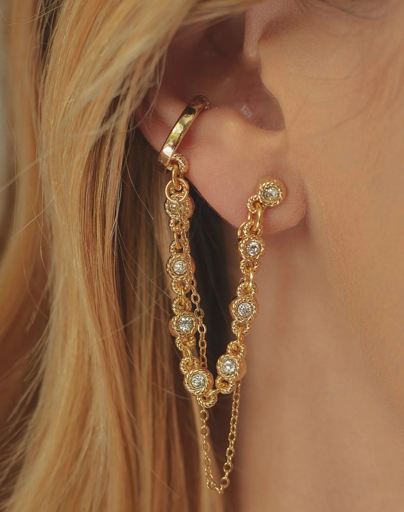 Shiny Lucero Earrings