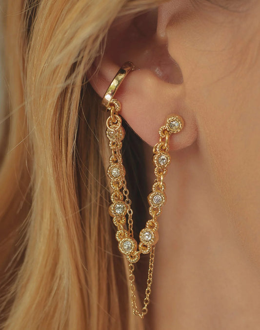 Shiny Lucero Earrings