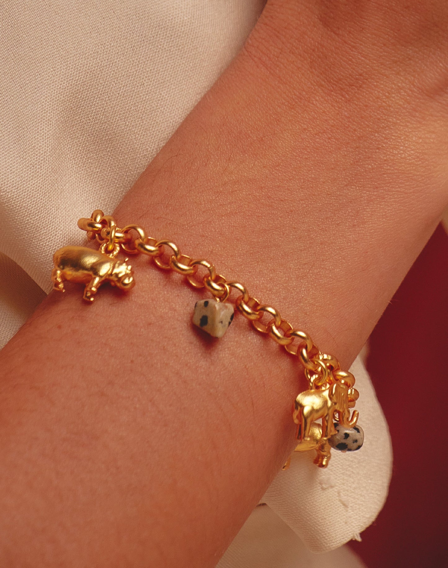 Multicharms Nilo Bracelet