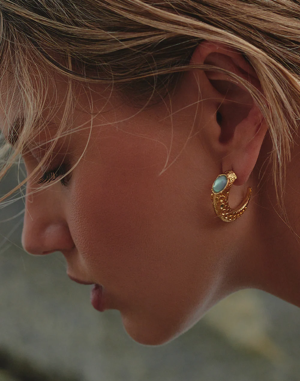 Tentacle Earrings
