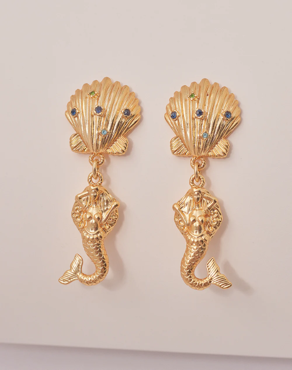 Mermaid Earrings