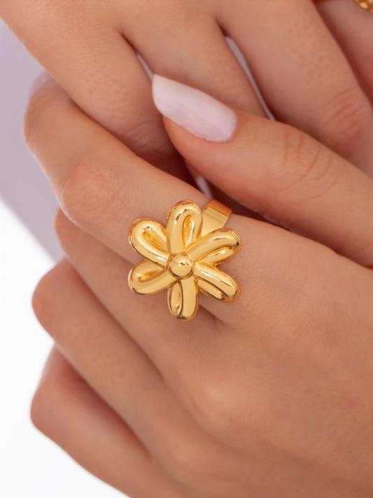 Flexible Flower Balloon Ring