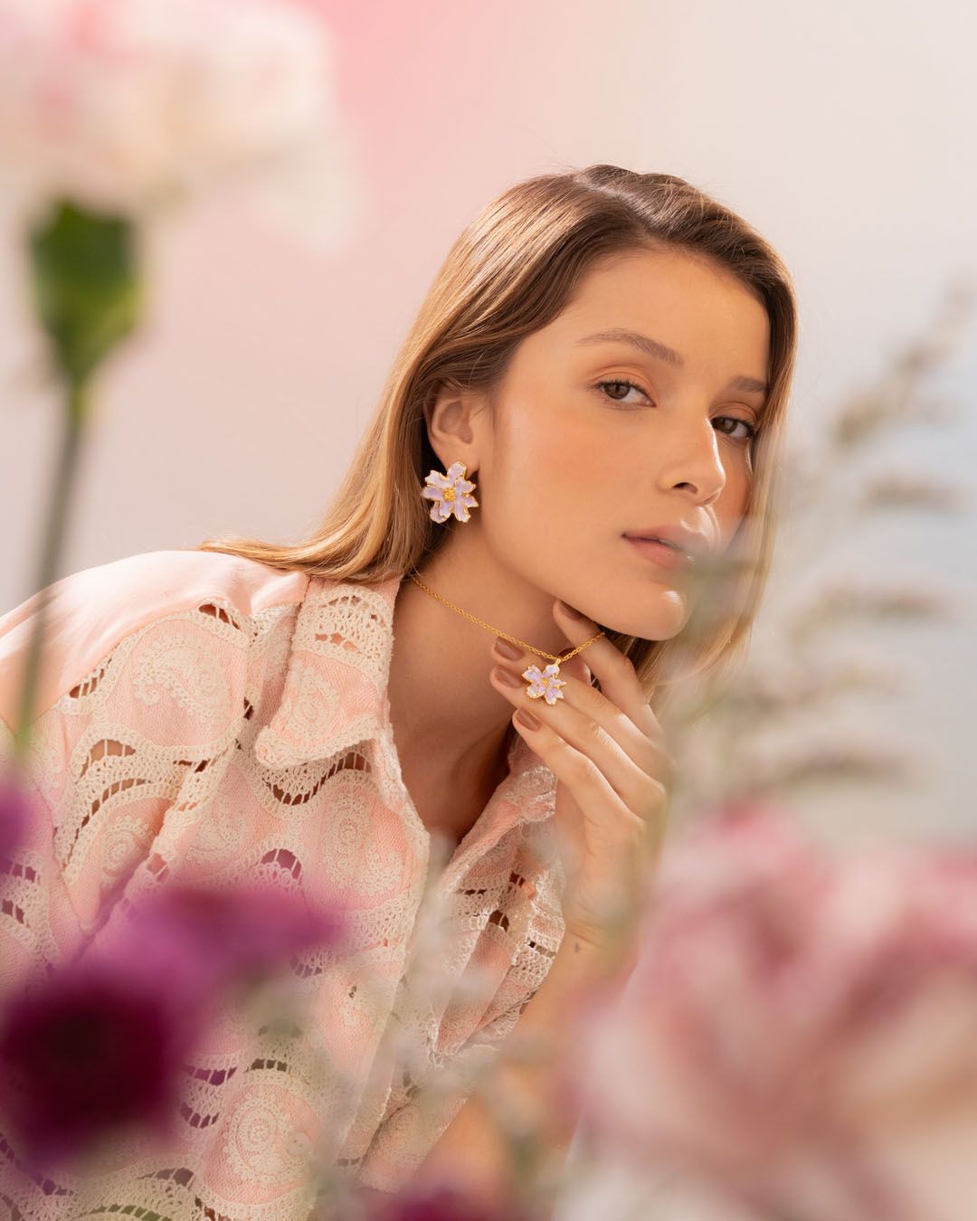 Maxi Bloom Earrings