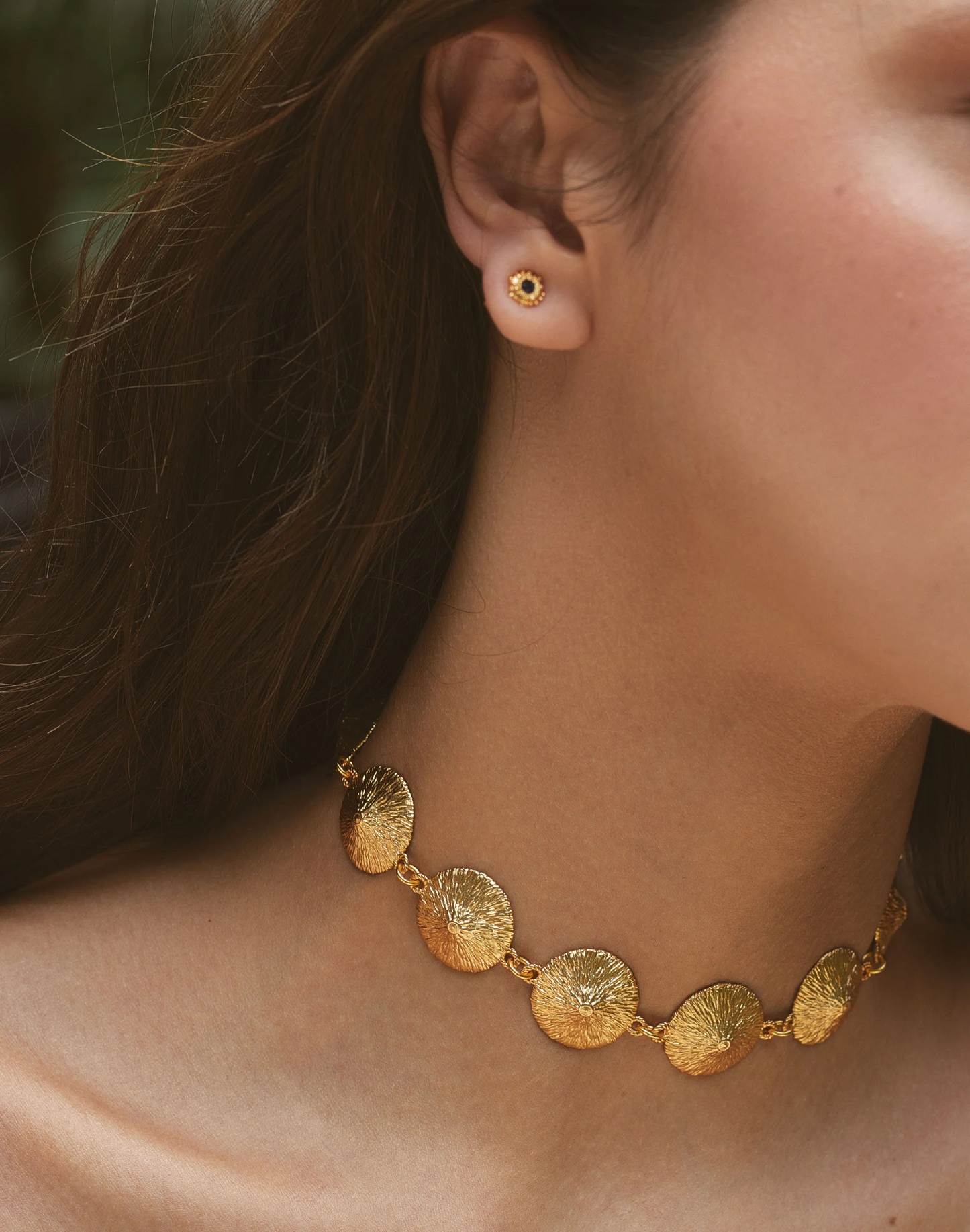 Kogui Choker+Earrings
