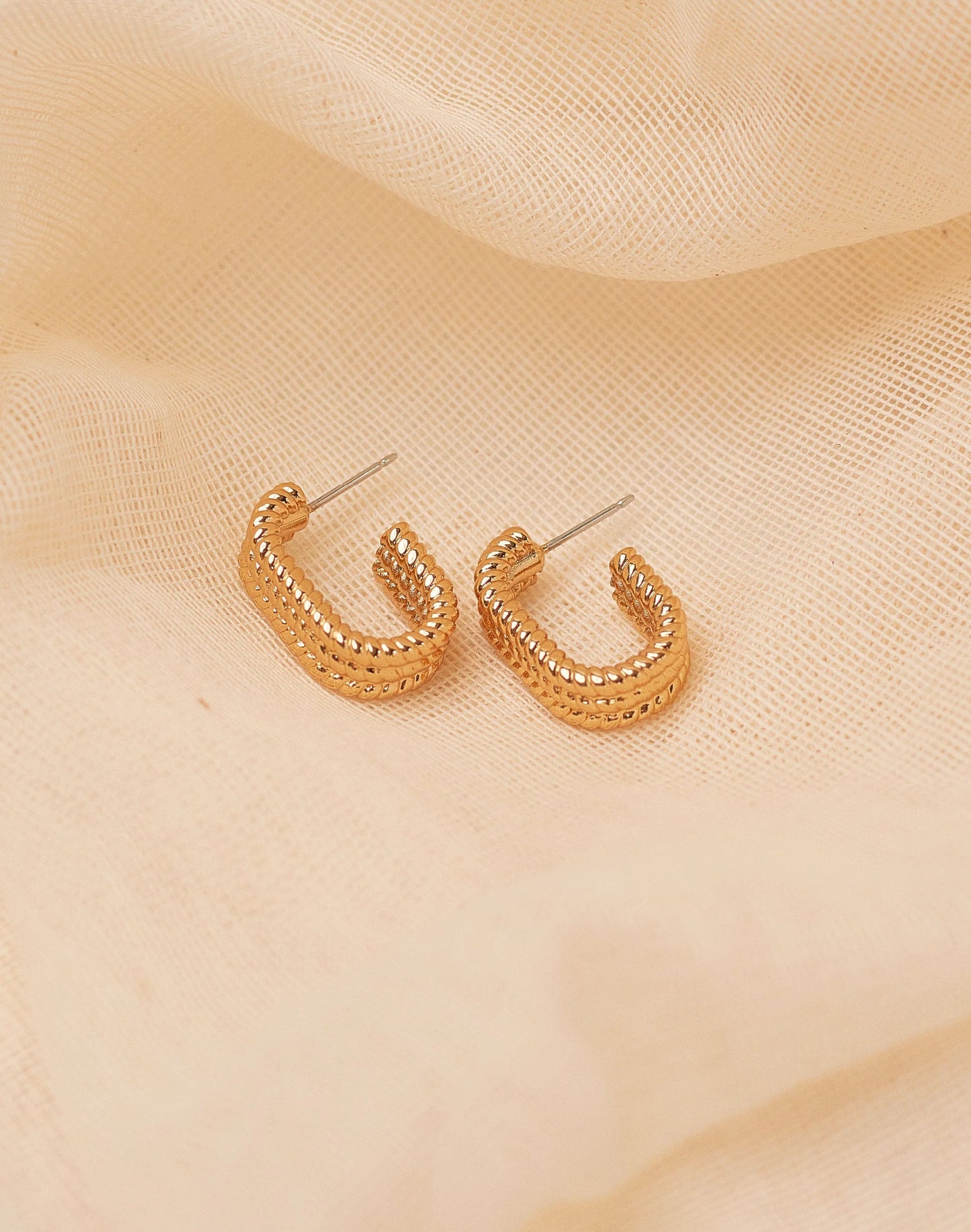 Florencia Earrings+Earcuff