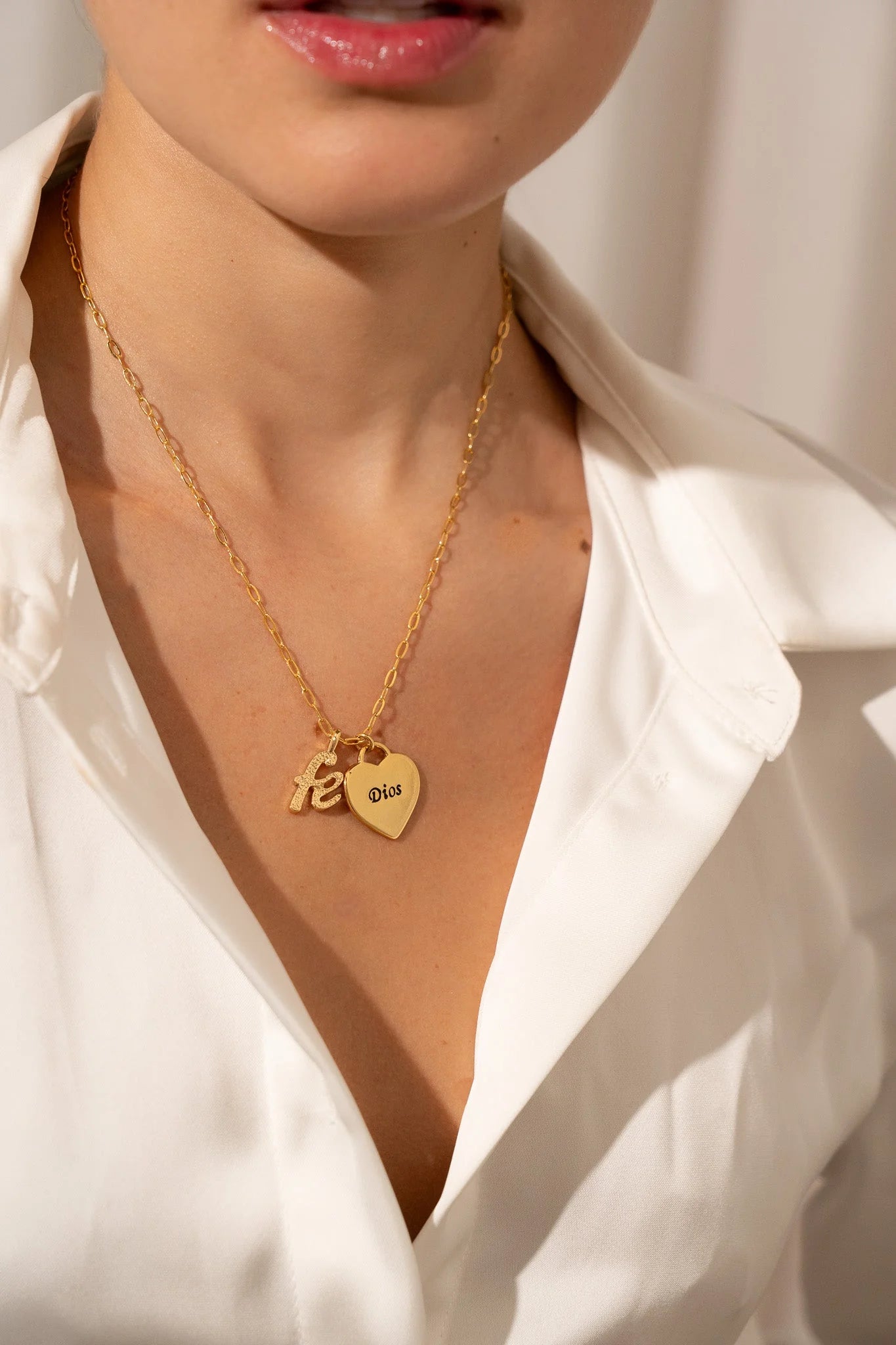 Faith Necklace