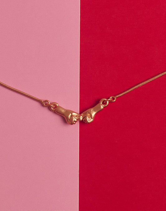 Pinky promise Necklace