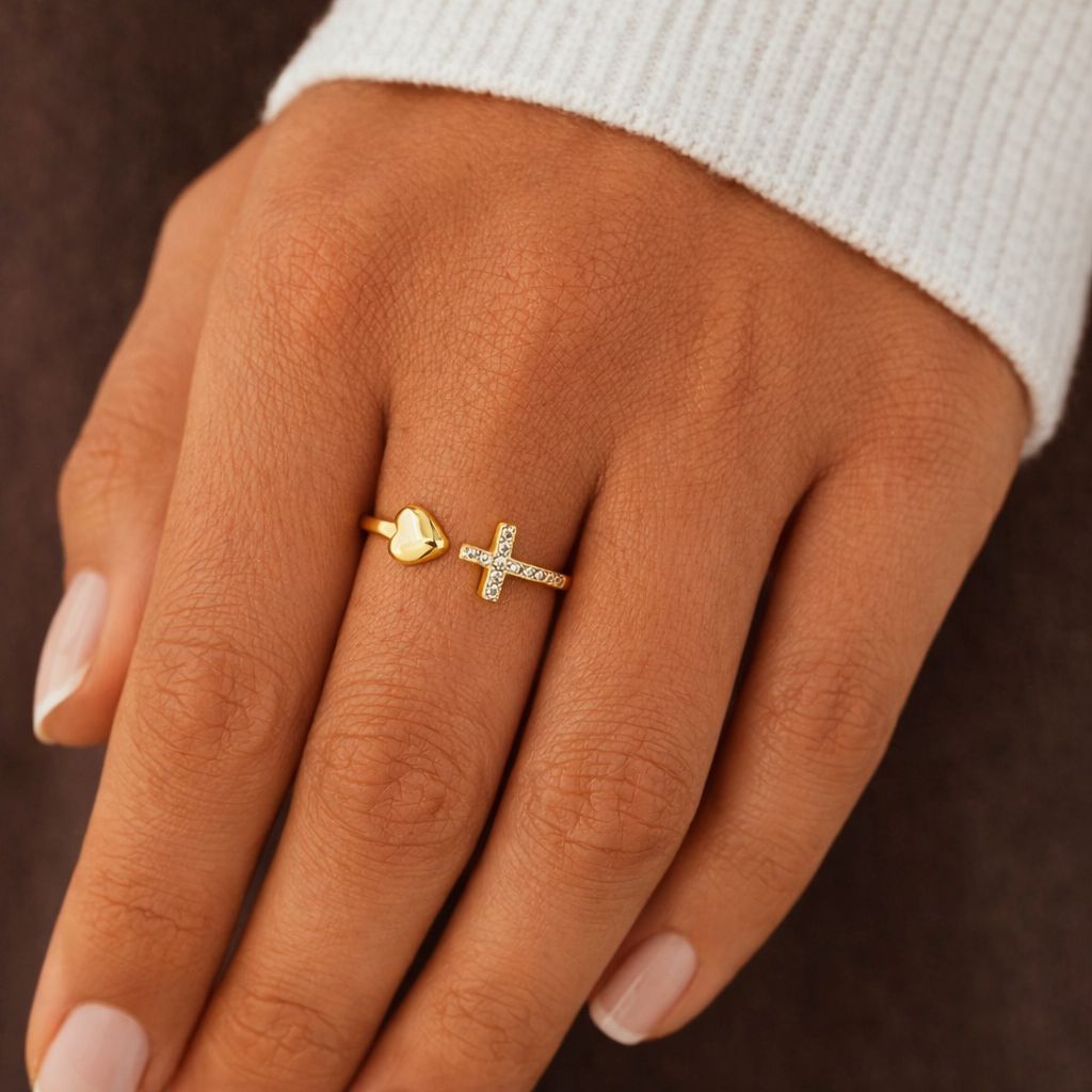 Golden Faith Ring