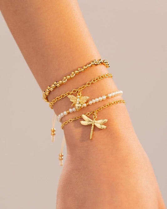 Dragonfly Bracelet set