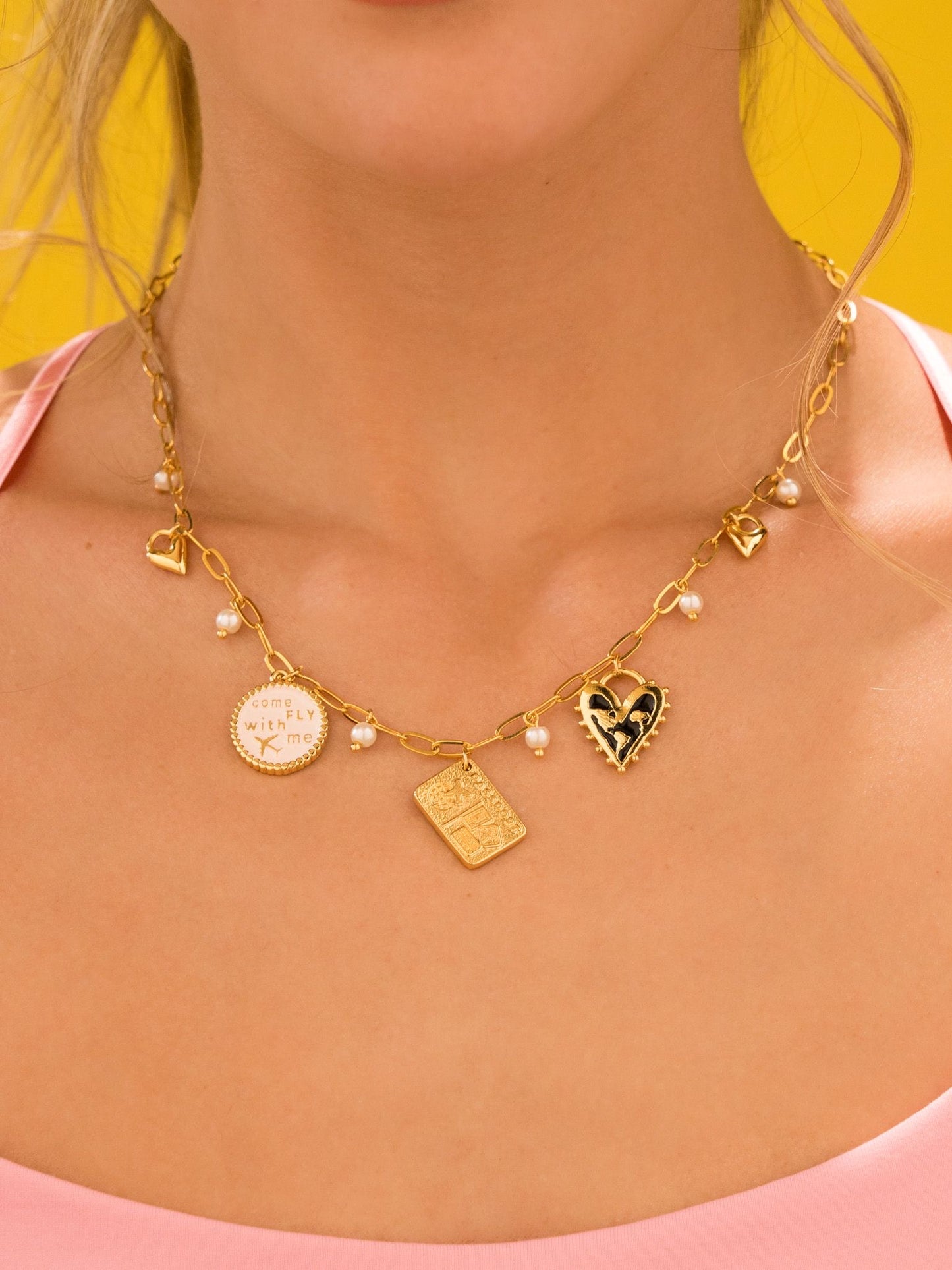 Traveler’s love journey Necklace
