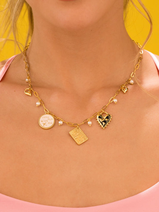 Traveler’s love journey Necklace