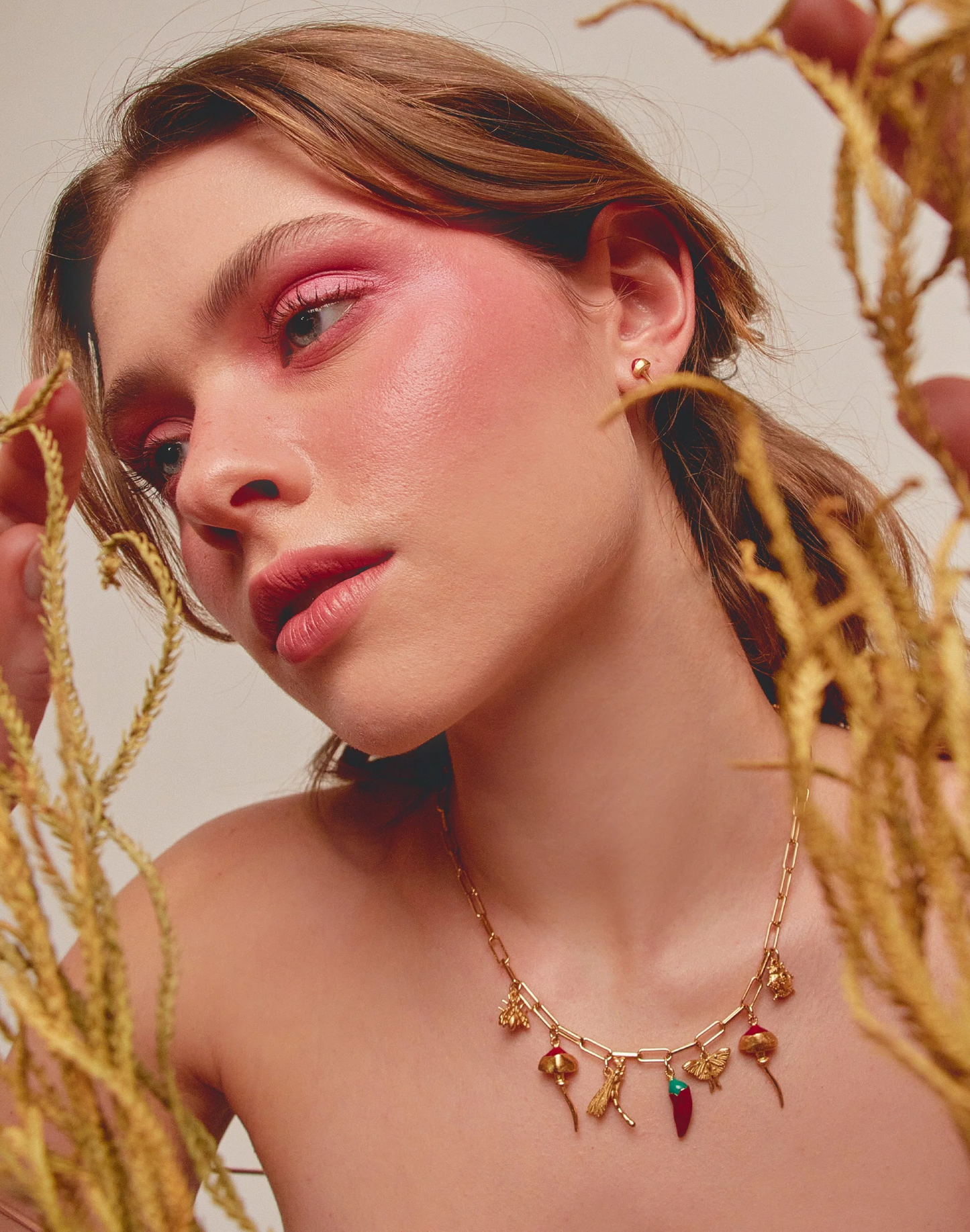 Treasures Necklace+Earrings
