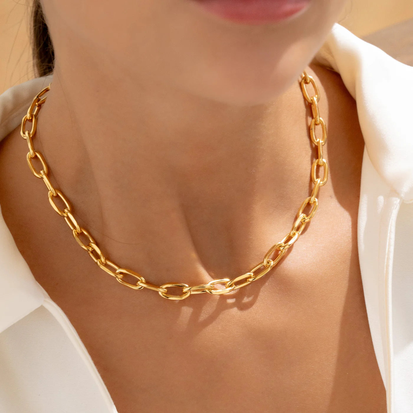 Chunky Chain Necklace