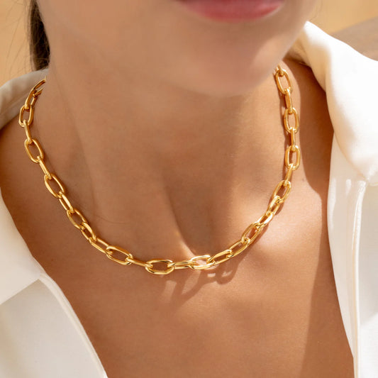 Chunky Chain Necklace