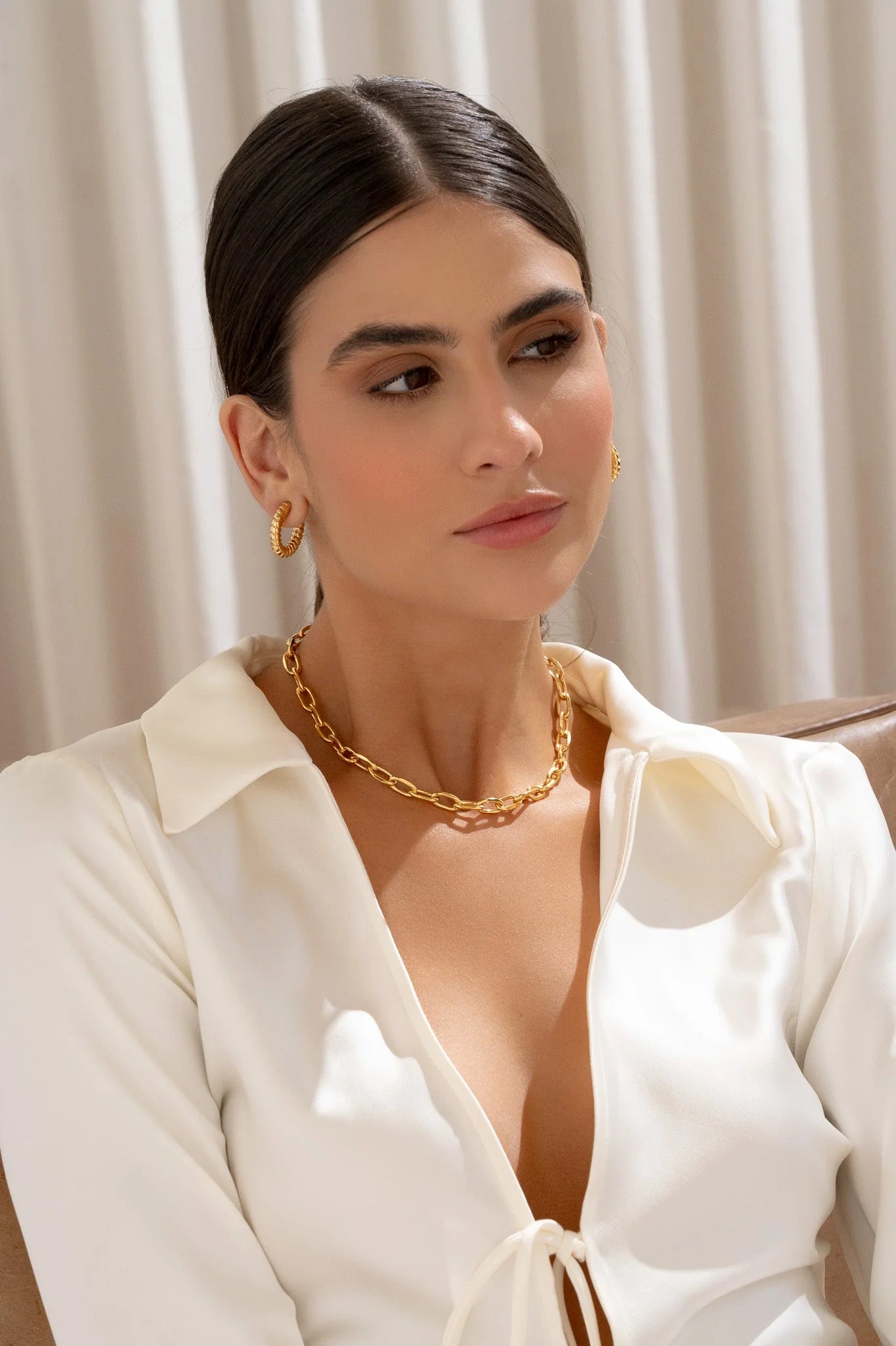 Chunky Chain Necklace