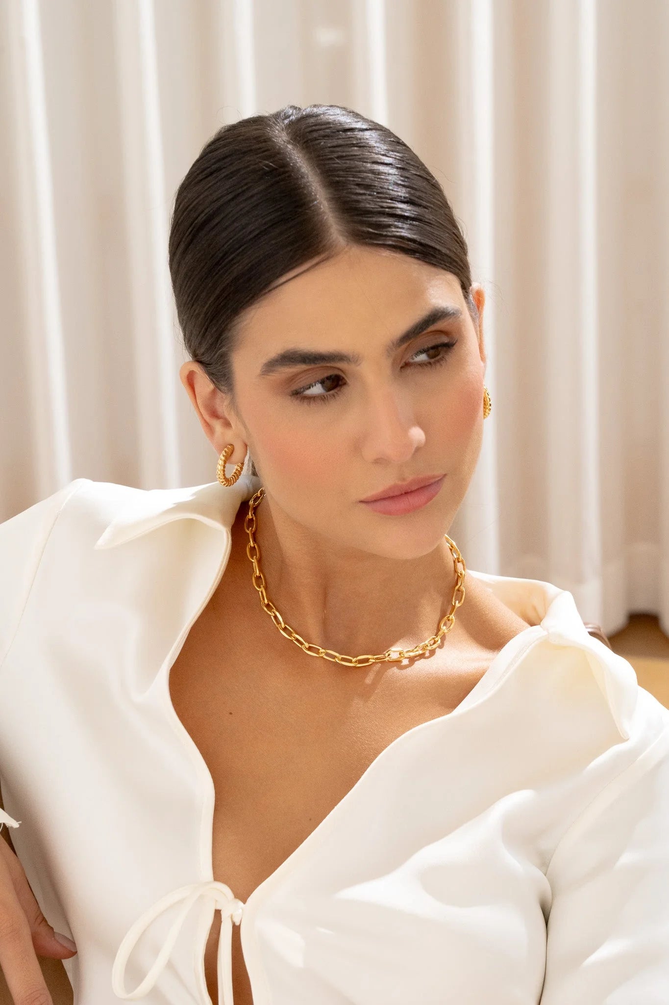 Chunky Chain Necklace