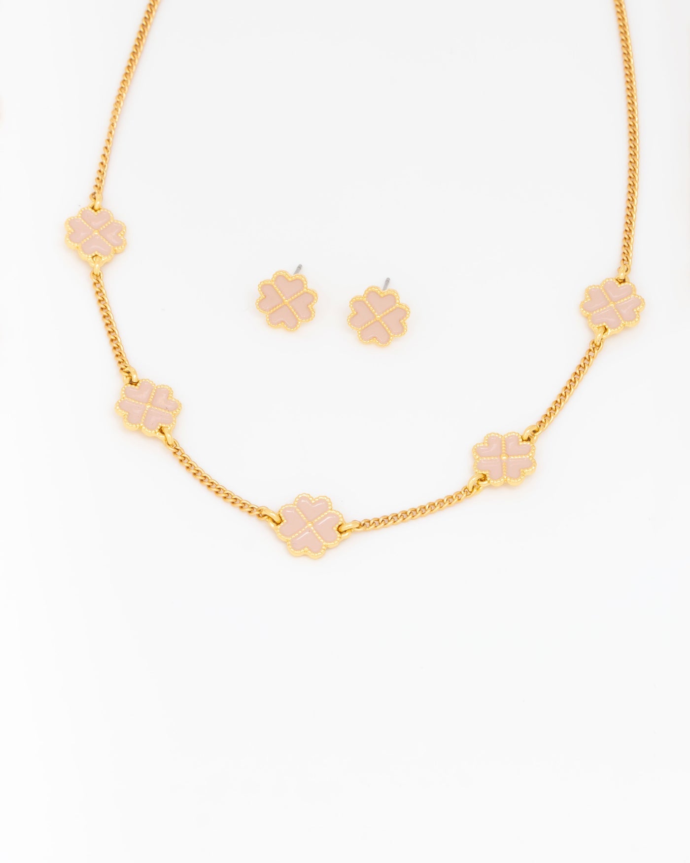 Luck Necklace+Earrings