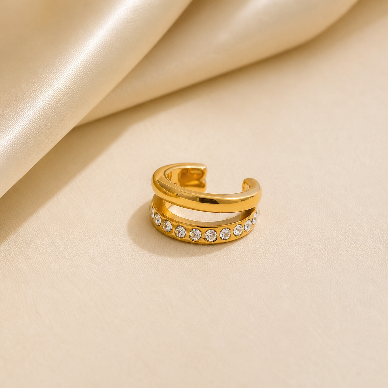 Lupe Set Earrings+Earcuff