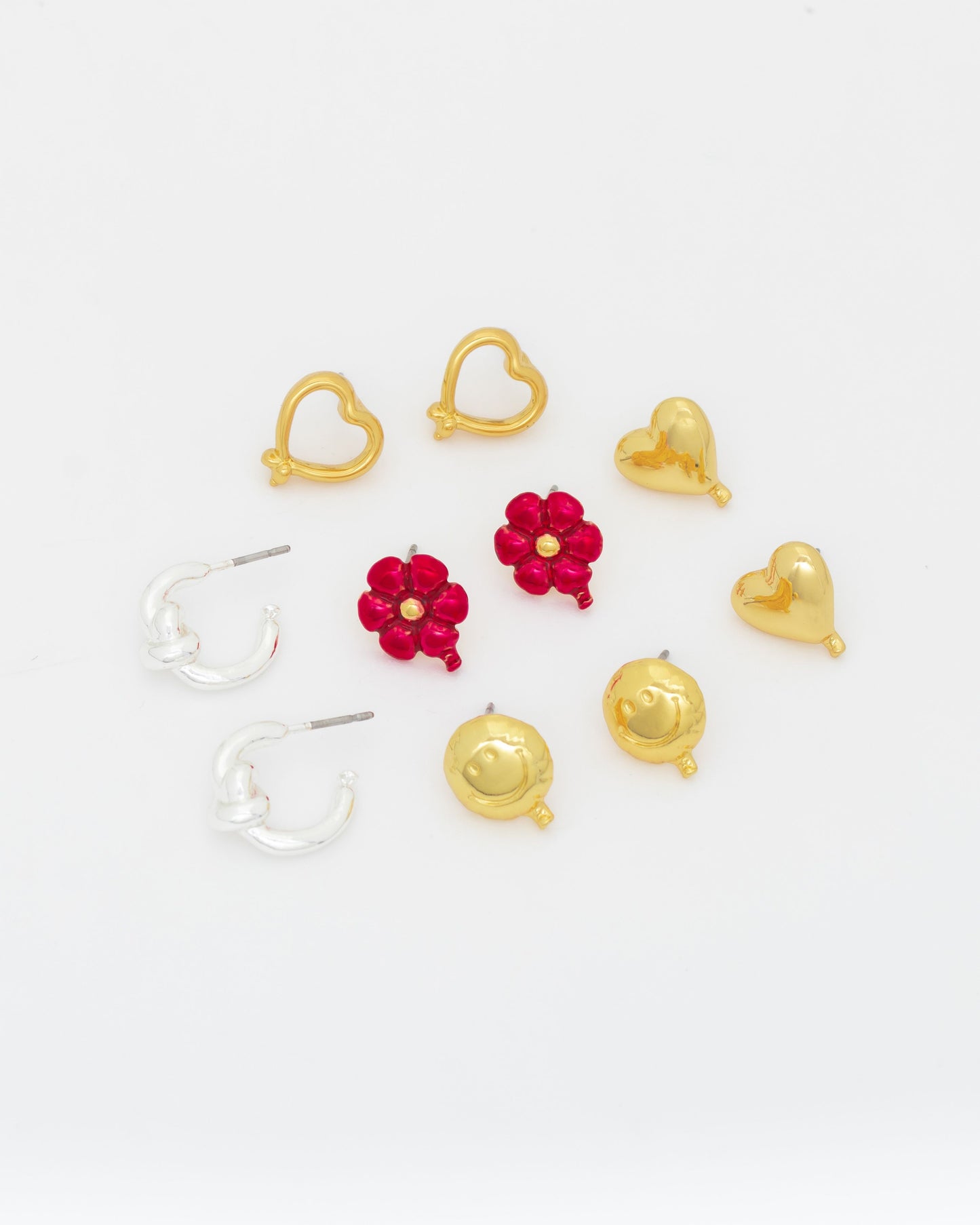 Balloon Earrings Set x 5