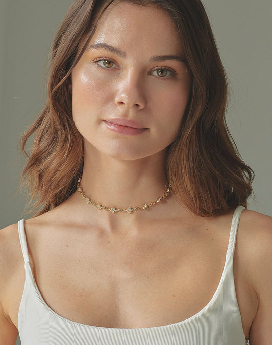 Choker Shiny Lucero