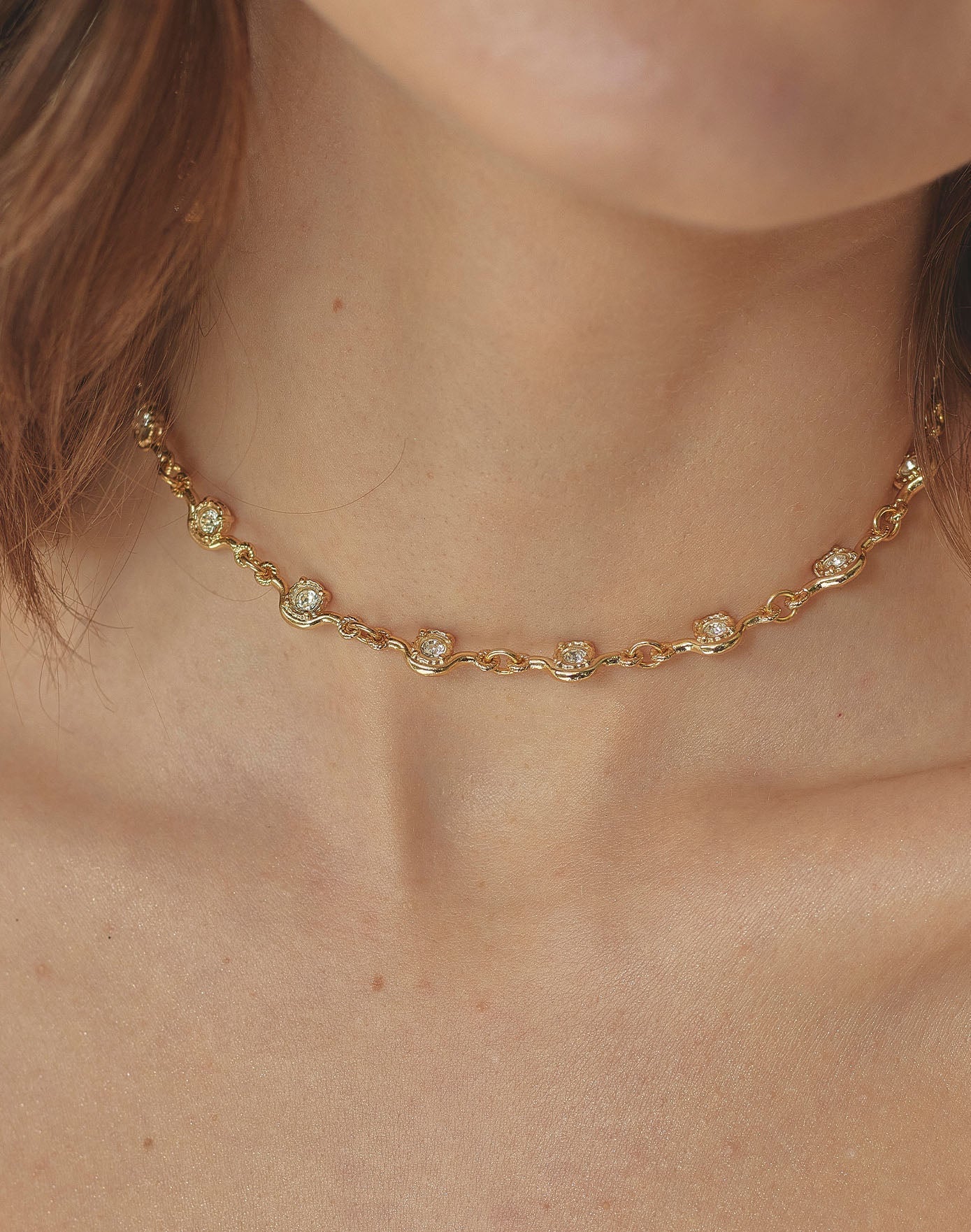 Choker Shiny Lucero